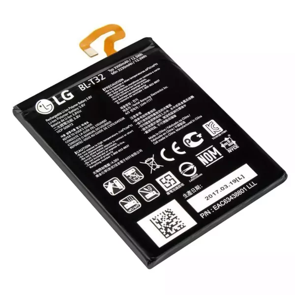 Genuine cell phone battery BL-T32 for LG G6,H870,H871,H872,LS993,VS998 - Image 2