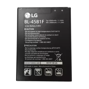 Genuine cell phone battery BL-45B1F for LG V10,H900,H901,VS990,LS775,Stylo2,F600S,F600K,F600L