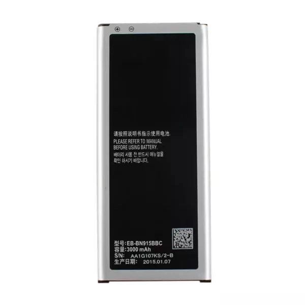 Genuine cell phone battery EB-BN915BBC,EB-BN915BBU,EB-BN915BBE,EB-BN915BBZ for Samsung Galaxy Note Edge N915,N9150,N915k,N915L,N915S - Image 2