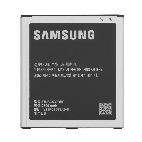 Genuine cell phone battery EB-BG530BBC,EB-BG530BBE,EB-BG530BBU for Samsung Galaxy J3,J5,J320,SM-J3110,J3119,J3109,SM-G530,SM-J5008,G5306,G5308W