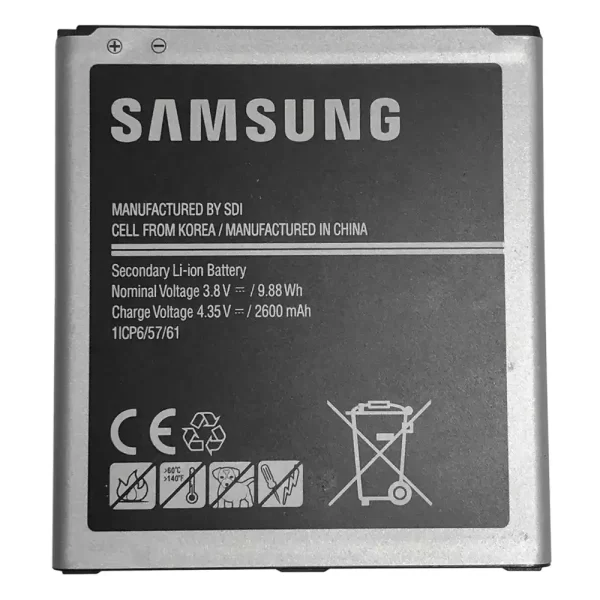 Genuine cell phone battery EB-BG530CBU EB-BG530CBZ for SAMSUNG Galaxy Grand Prime SM-G530 - Image 2