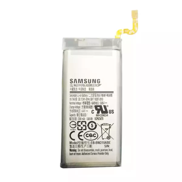 Genuine cell phone battery EB-BW218ABE for Samsung W2018