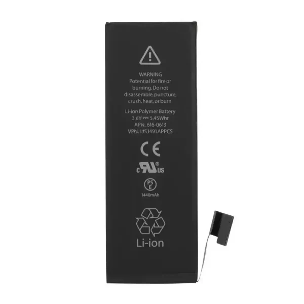 Genuine cell phone battery 616-0613 for iphone 5