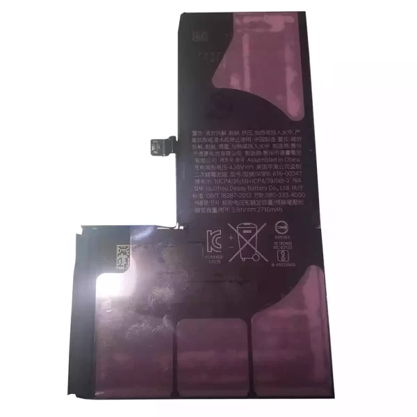 Genuine cell phone battery 616-00346,616-00347 for iphoneX - Image 2