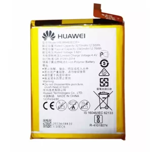 Genuine cell phone battery HB386483ECW+ for Huawei G9 Plus,Honor 6X,Maimang 5