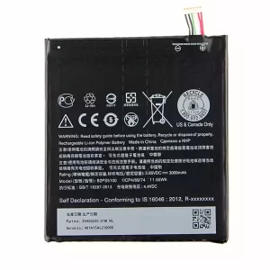 Genuine cell phone battery B2PS5100 for HTC One X9,One X9U,Desire 10 Pro,D10W