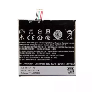 Genuine cell phone battery B2PQ9100 for HTC One A9,One A9W
