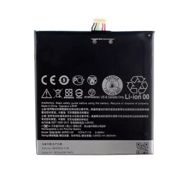 Genuine cell phone battery B0P9C100 for HTC Desire 816