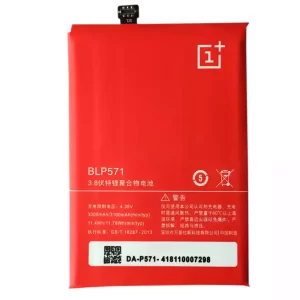 Genuine cell phone battery BLP571 for OnePlus 1