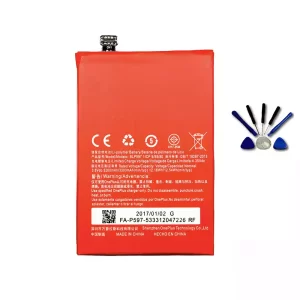Genuine cell phone battery BLP597 for OnePlus 2