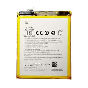 Genuine cell phone battery BLP637 for OnePlus 5,5T
