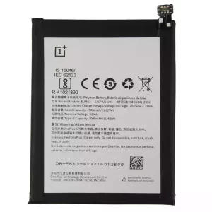 Genuine cell phone battery BLP613 for OnePlus 3