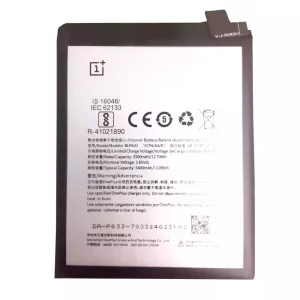 Genuine cell phone battery BLP633 for OnePlus 3T
