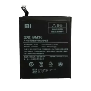 Genuine cell phone battery BM36 for Xiaomi Mi 5s