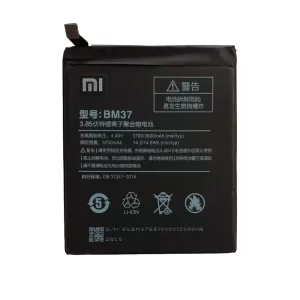 Genuine cell phone battery BM37 for Xiaomi Mi 5s Plus