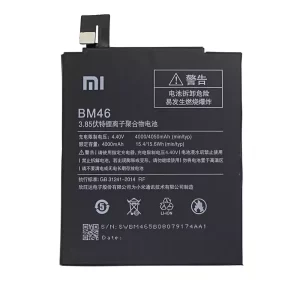 Genuine cell phone battery BM46 for Xiaomi Redmi Hongmi Note 3