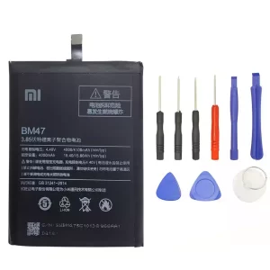Genuine cell phone battery BM47 for Xiaomi Redmi Hongmi 3,Redmi 3S,Redmi 3X,Redmi 3pro,Redmi 4X