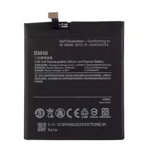 Genuine cell phone battery BM48 for Xiaomi Mi Note 2