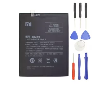 Genuine cell phone battery BM49 for Xiaomi Mi Max
