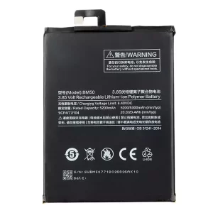 Genuine cell phone battery BM50 for Xiaomi Mi Max 2