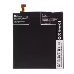 Genuine cell phone battery BM31 for Xiaomi Mi 3