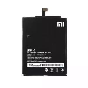 Genuine cell phone battery BM33 for Xiaomi Mi 4i
