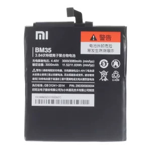 Genuine cell phone battery BM35 for Xiaomi Mi 4c