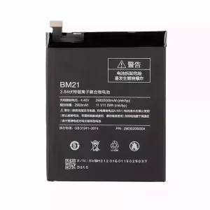 Genuine cell phone battery BM21 for Xiaomi Mi Note