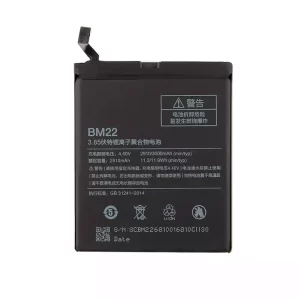 Genuine cell phone battery BM22 for Xiaomi Mi 5