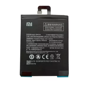 Genuine cell phone battery BM3A for Xiaomi Mi Note 3