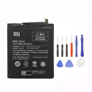 Genuine cell phone battery BN41 for Xiaomi Redmi Note 4 32G,Redmi Note 4X Pro