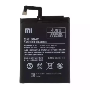 Genuine cell phone battery BN42 for Xiaomi Redmi 4