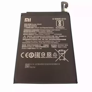 Genuine cell phone battery BN45 for Xiaomi Redmi Note 5
