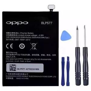 Genuine cell phone battery BLP577 for OPPO R3 R7005 R7007