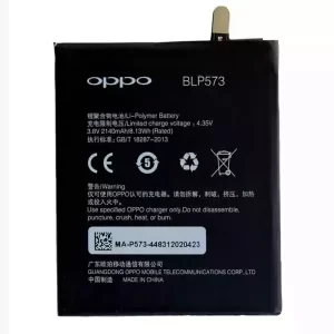Genuine cell phone battery BLP573 for OPPO R6007,N5117