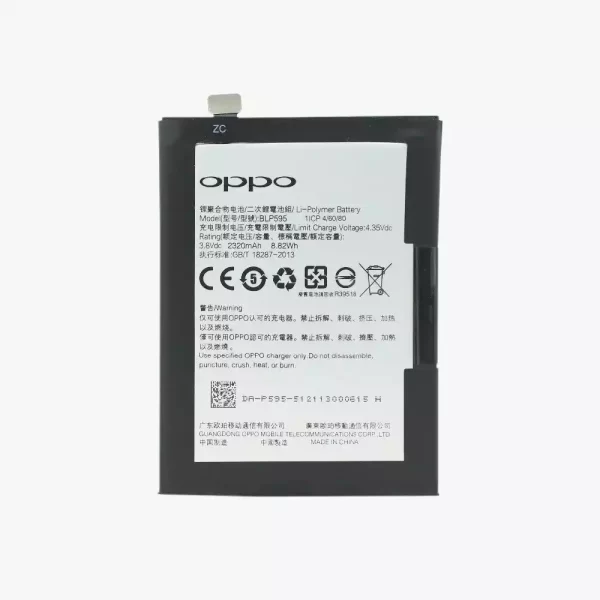 Genuine cell phone battery BLP595 for OPPO R7