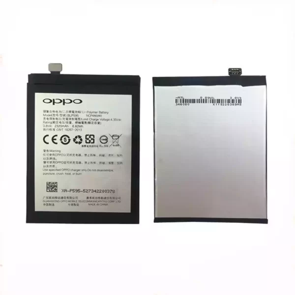Genuine cell phone battery BLP595 for OPPO R7 - Image 2