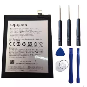 Genuine cell phone battery BLP609 for OPPO R9