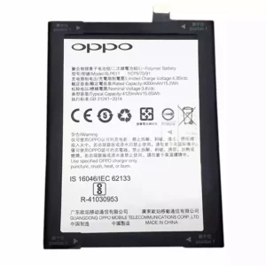 Genuine cell phone battery BLP611 for OPPO R9 Plus