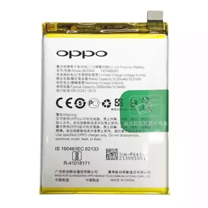 Genuine cell phone battery BLP643 for OPPO R11S