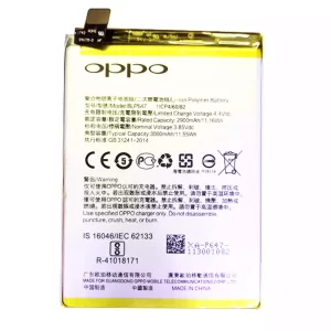 Genuine cell phone battery BLP647 for OPPO A79