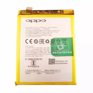 Genuine cell phone battery BLP627 for OPPO R9SK