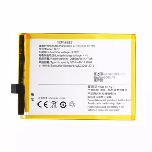Genuine cell phone battery B-B7 for VIVO X9S