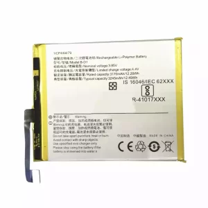 Genuine cell phone battery B-D1 for VIVO X20