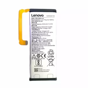 Genuine cell phone battery BL268 for LENOVO ZUK Z2