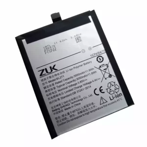 Genuine cell phone battery BL271 for LENOVO ZUK Edge