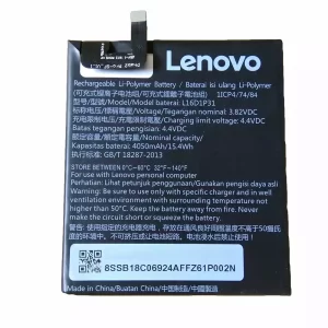 Genuine cell phone battery L16D1P31 for LENOVO PHAB2 PRO