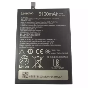 Genuine cell phone battery BL262 for LENOVO VIBE P2