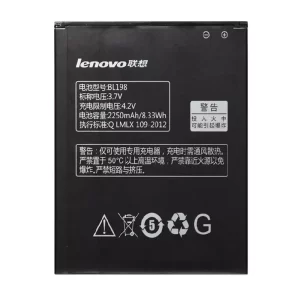 Genuine cell phone battery BL198 for LENOVO A850,S890,A830,K860i,S880i,A678T