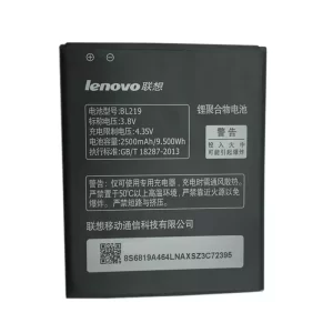 Genuine cell phone battery BL219 for LENOVO S856,S860e,A916,A880,S810t